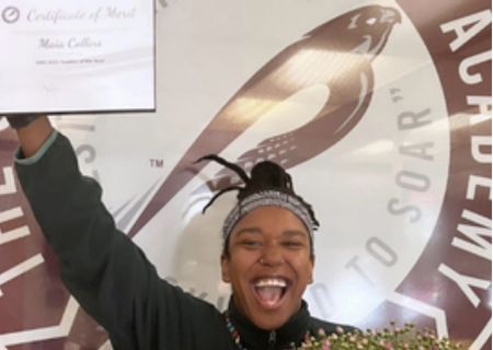 Teacher of the Year - Chef Maia Collins